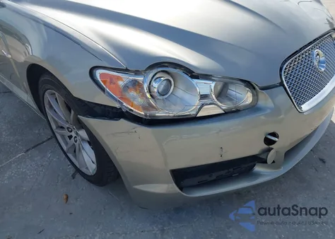 2010 Jaguar Xf from USA, damaged, VIN SAJWA0FA7AHR60556